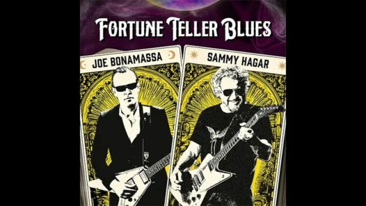 Джо Бонамаса и Сами Хагар пускат „Fortune Teller Blues“