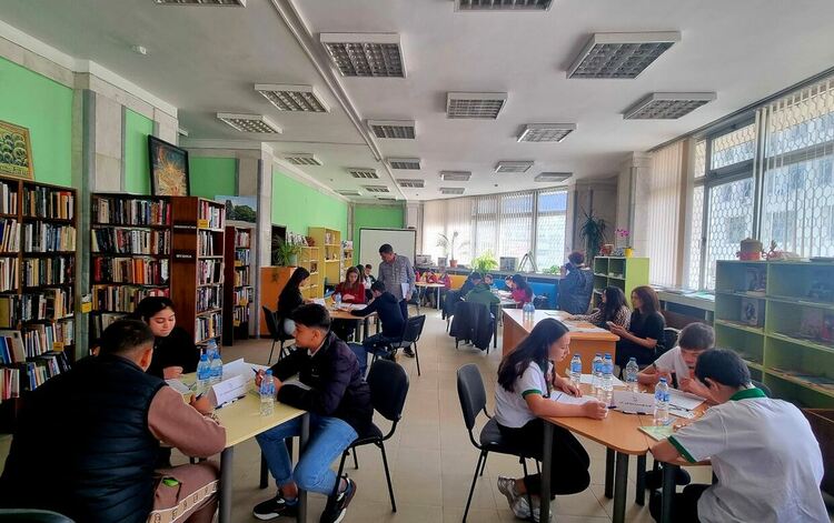 За трета година математическо състезание в Асеновград 