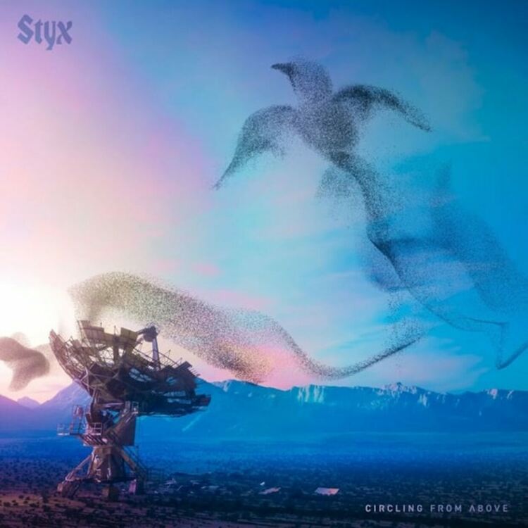 Styx издават албума „Circling from Above“, чуйте сингъла „Build and Destroy“