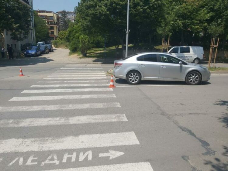 Шофьор с 2,21 промила блъсна дете на пешеходна пътека в Перник
