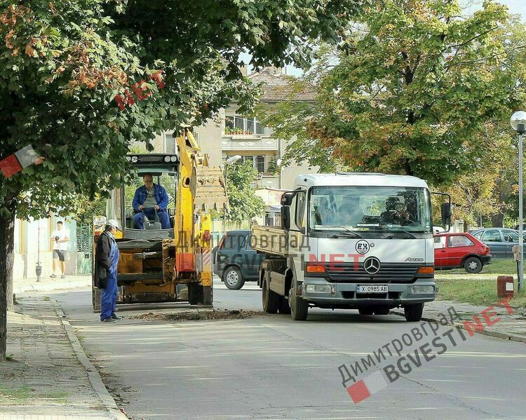 Два димитровградски квартала са без вода