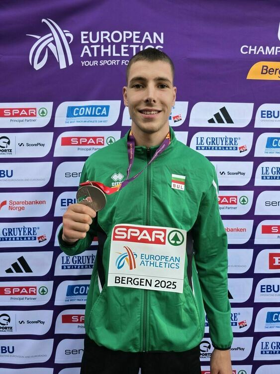 Божидар Саръбоюков спечели анкетата „Атлет на годината“