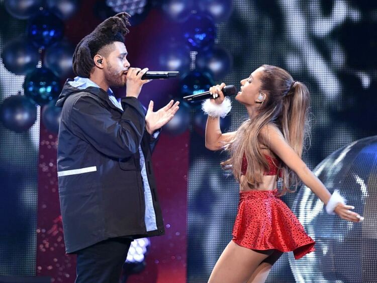 The Weeknd подхрани слуховете за ново парче с Ариана Гранде
