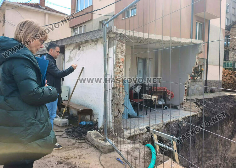 РДНСК – Хасково спря строежа в „Хисаря“, разпоредиха укрепване