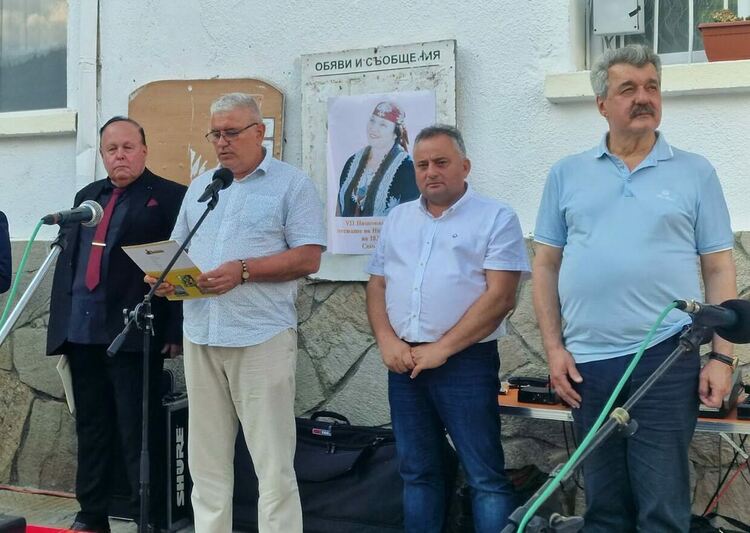 Депутатът Стефан Сабрутев уважи празника на Левочево и събора „Илинден – среща на родовете“