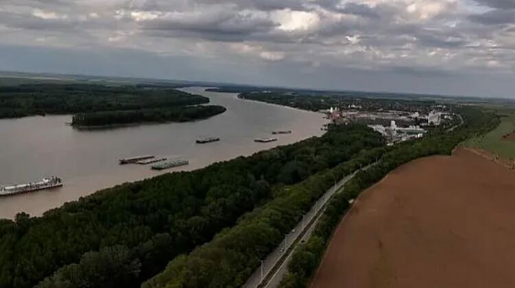 Румъния регистрира най-ниското ниво на Дунав от 30 години