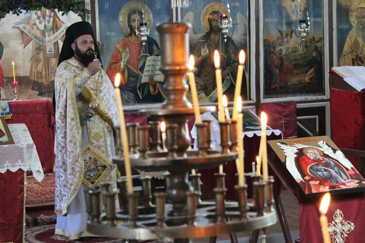  Литургия, водосвет и курбан на Илинден за храмовия празник в Поляново