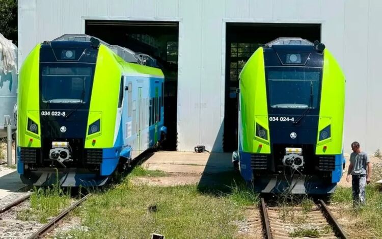 Новите влакове „Шкода“ тръгват предсрочно по жп мрежата
