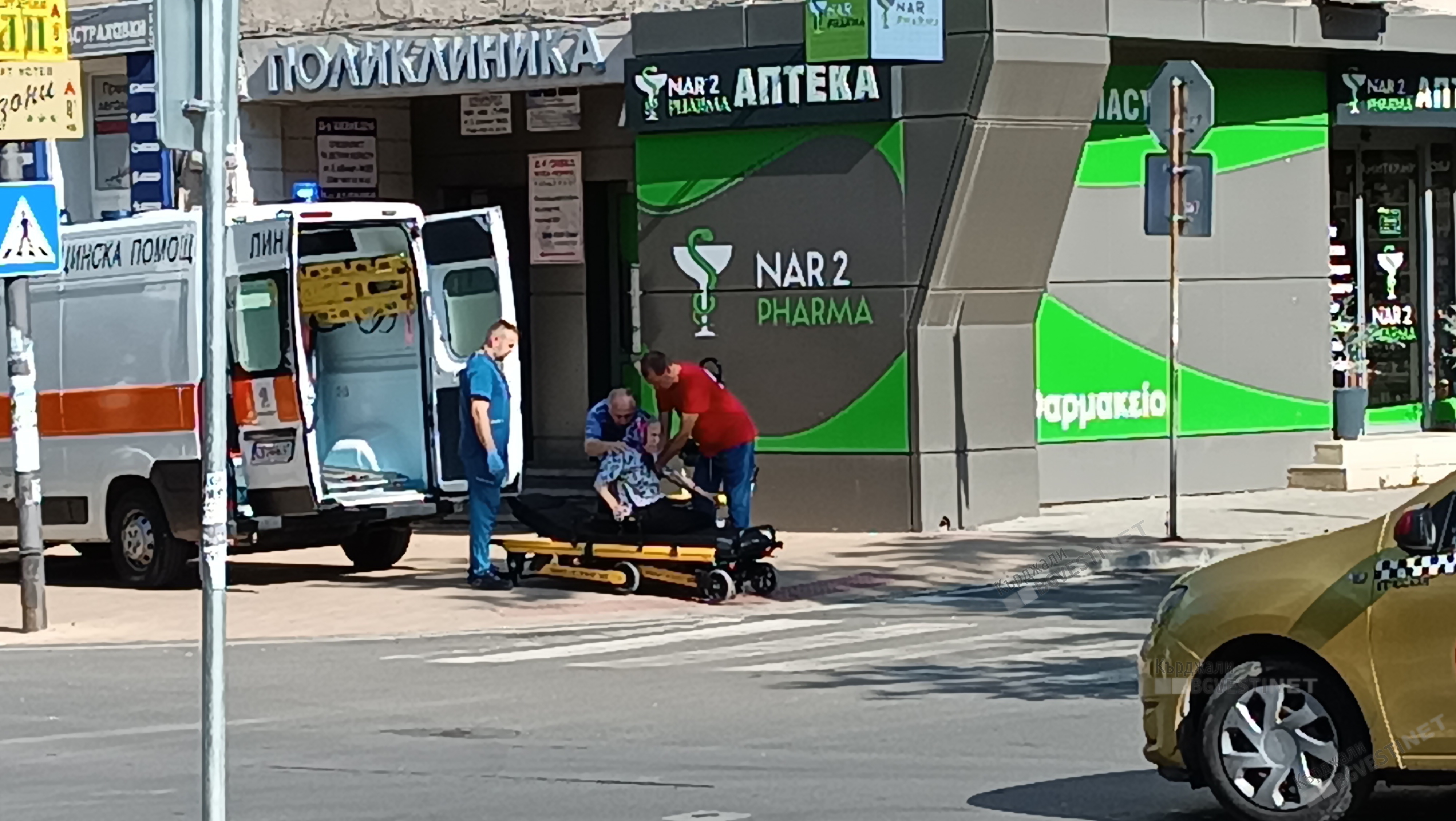 Наплив от пациенти на ЦСМП-Кърджали по жегите,11 души припаднаха