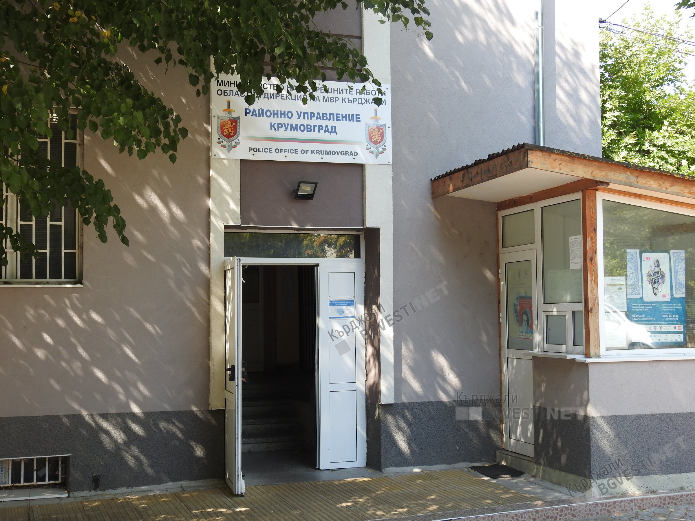 Пиян крумовграданин катострофира насред Крумовград,залавят го