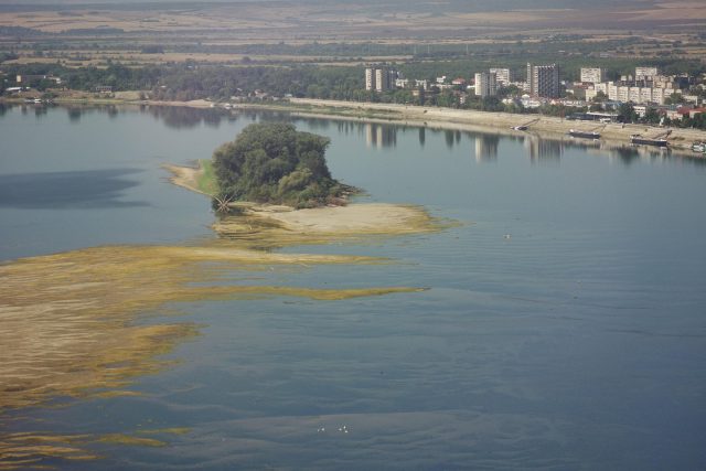 Критично ниско е нивото на Дунав в българския участък