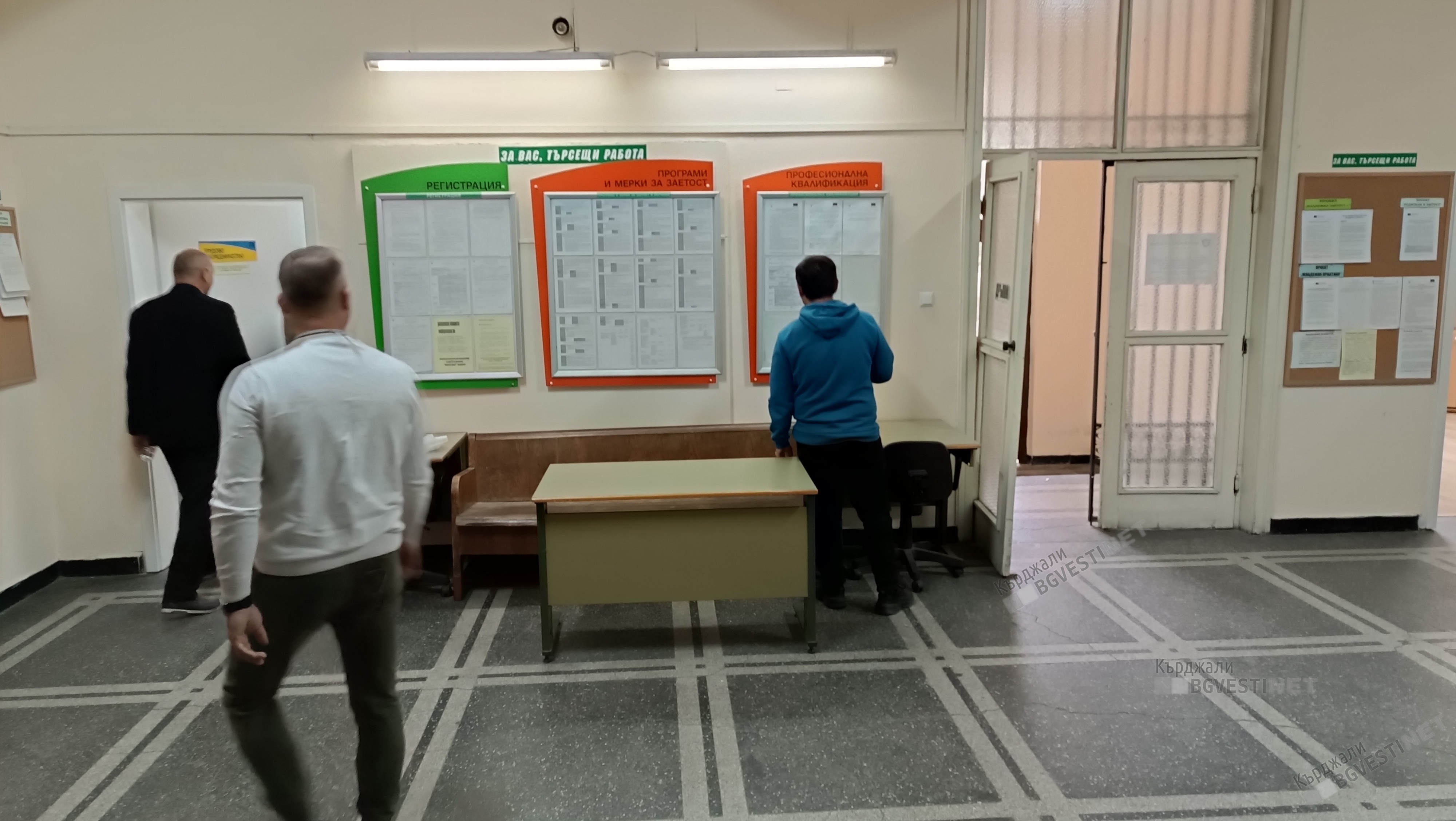 110 специалисти постъпиха на работа в област Кърджали за месец