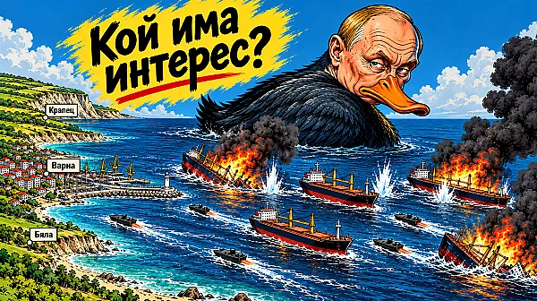 Русия няма да бъде посочена като автор на нападенията срещу кораби. Москва не дава, Радев козирува