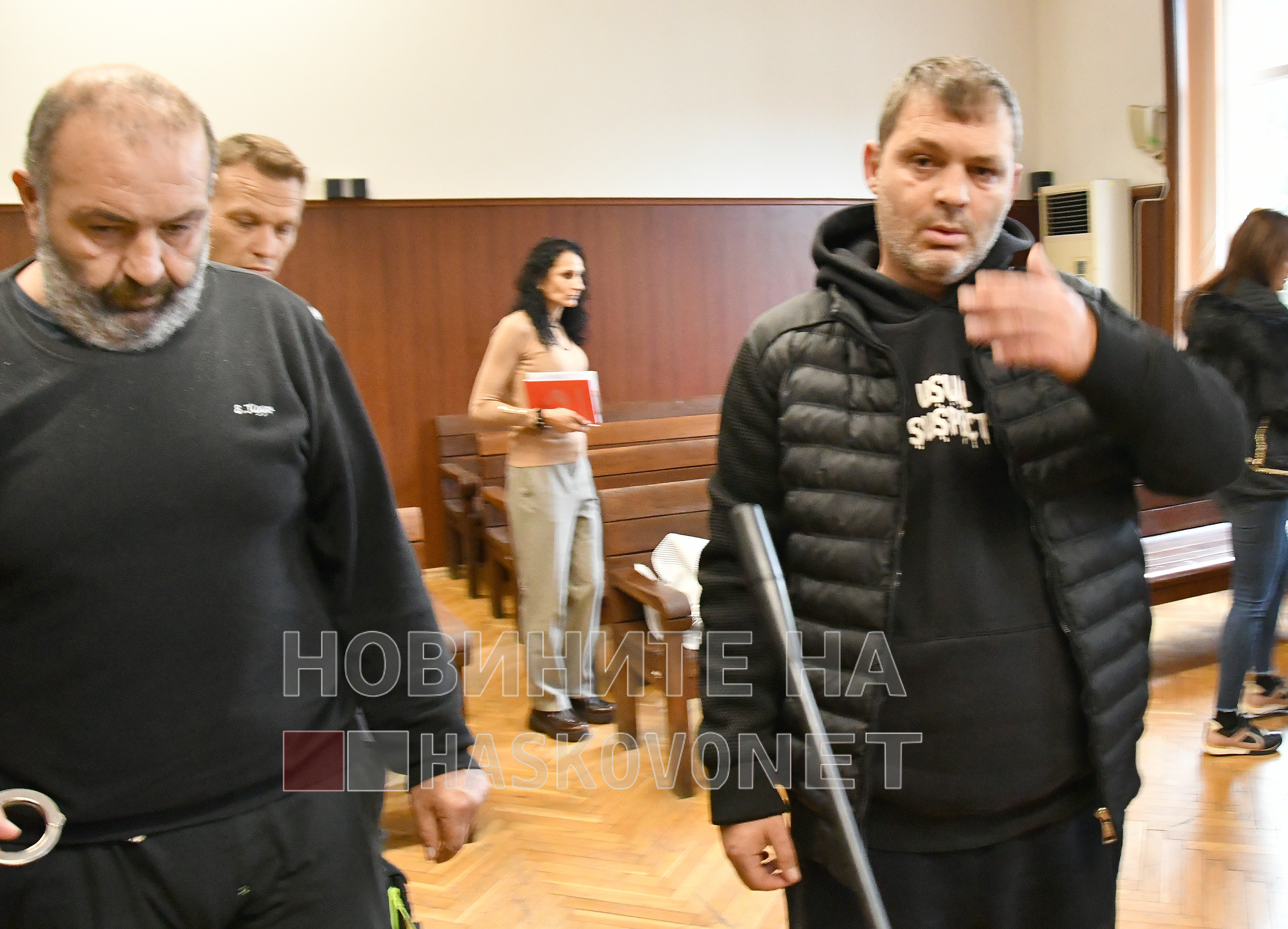 Оставиха в ареста двама трафиканти на 4,5 кг марихуана