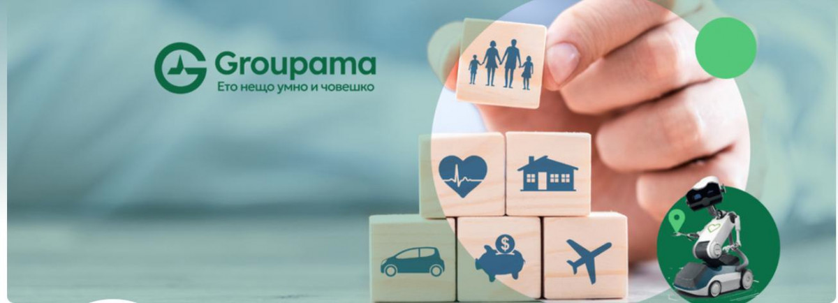 Дружба Брокер – Представител на Групама Застраховане  в кв. Дружба 2