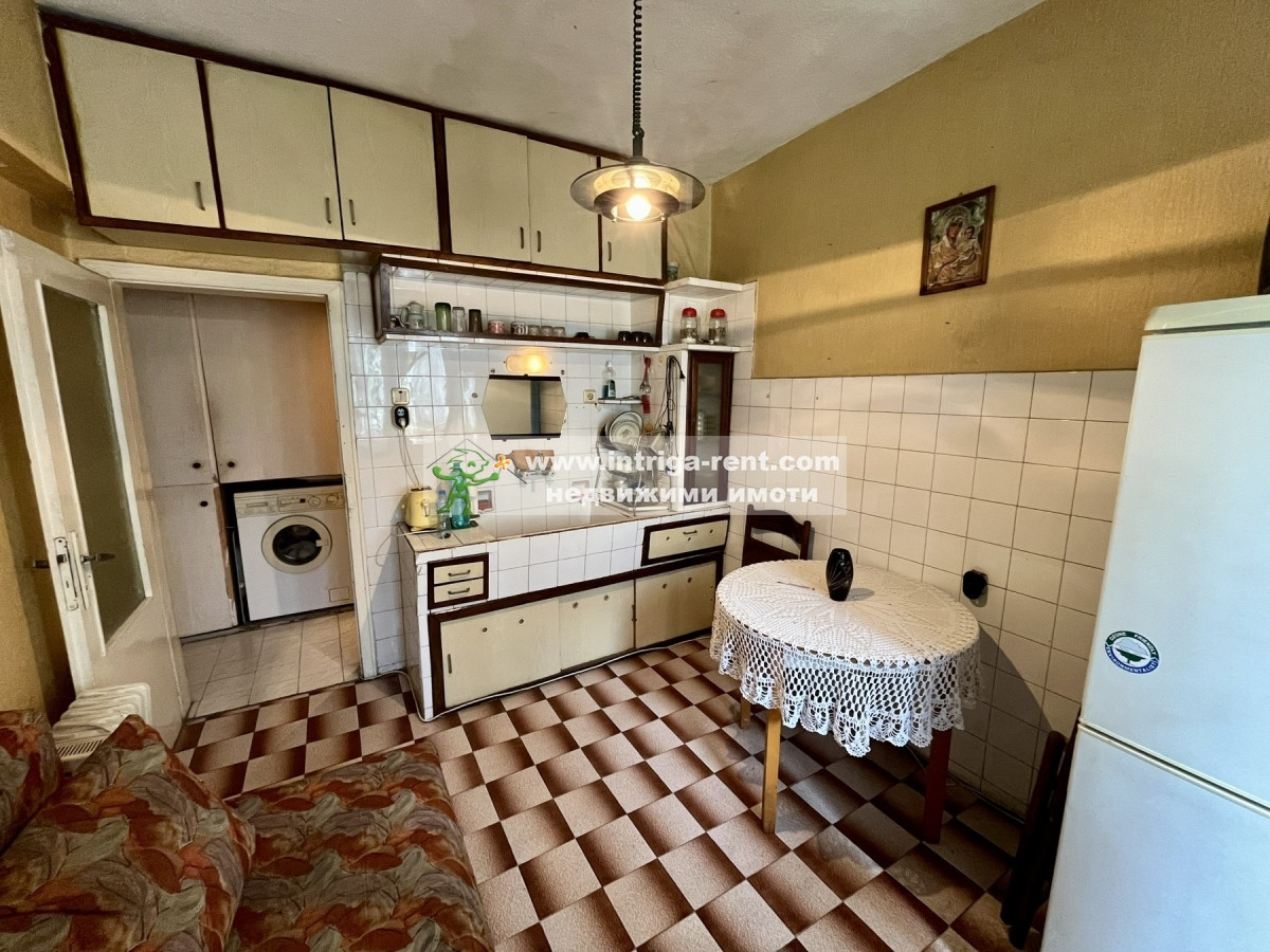 №4113 Двустаен апартамент с гараж за продажба в кв. Овчарски, район Кауфланд и Лидъл.