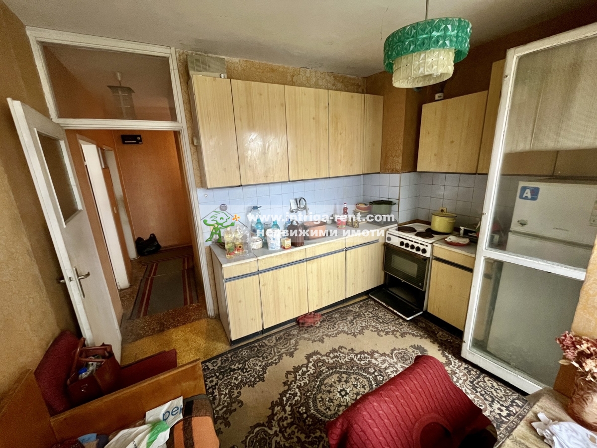 №4141 Двустаен апартамент за продажба в центъра на град Хасково!