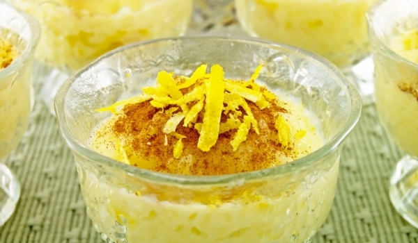 Шолезард - оризов пудинг с шафран