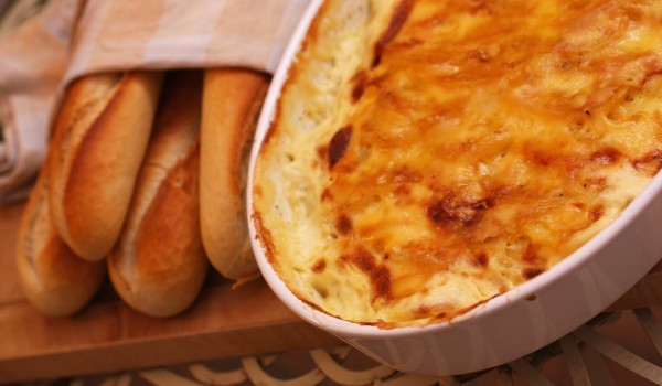 Баница с пилешко и ориз
