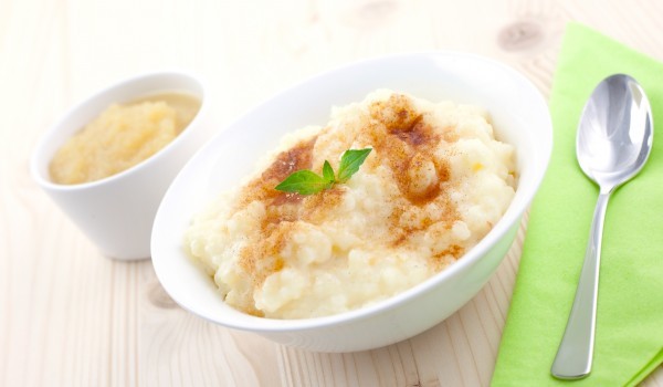Мляко с ориз от пловдивско