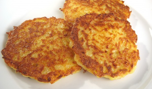 Унгарски картофени кюфтета (Potato latkes)