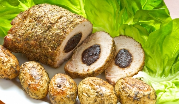 Свинско месо със сметана по руски