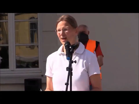 Част от речта на д-р Катрин Корб за коронавирусната ваксина